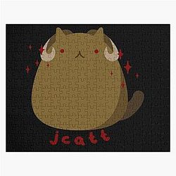 Jschlatt Puzzles - Jschlatt  Cat Jigsaw Puzzle