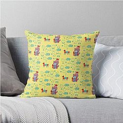 Jschlatt Pillow Cover - Jschlatt  Throw Pillow Cover