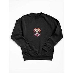Jschlatt Sweatshirts – Jschlatt bust Pullover Sweatshirt