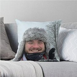 Jschlatt Pillow Cover - Jschlatt  Throw Pillow Cover