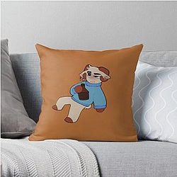 Jschlatt Pillow Cover - Glatt Jschlatt  Throw Pillow Cover