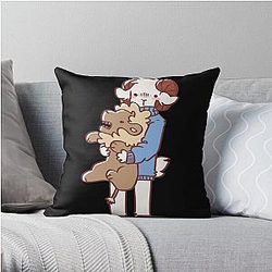 Jschlatt Pillow Cover - Jschlatt  Merch Lion Pillow Cover