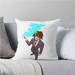 Jschlatt Pillow Cover- Jschlatt Pillow Cover