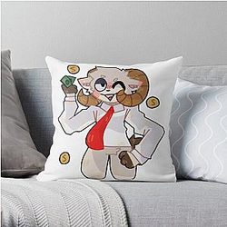 Jschlatt Pillow Cover - Business Ram Jschlatt Pillow Cover