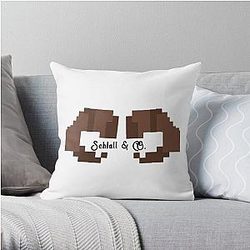 Jschlatt Pillow Cover - Jschlatt  Aka Goat Man Throw Pillow Cover