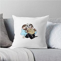 Jschlatt Pillow Cover - Jschlatt  Throw Pillow Cover