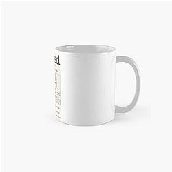Jschlatt Mugs - Jschlatt  Fake Wanted Poster Classic Mug