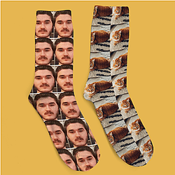Jschlatt Socks - jschlatt Funny Socks