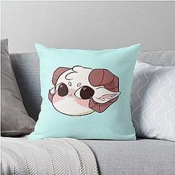 Jschlatt Pillow Cover - Kawaii Schlatt  Throw Pillow Cover