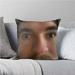 Jschlatt Pillow Cover - Jschlatt Pillow Cover