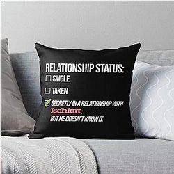 Jschlatt Pillow Cover - Relationship with Jschlatt  Throw Pillow Cover