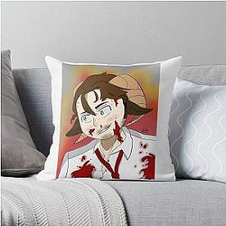 Jschlatt Pillow Cover - Jschlatt  DreamSMP  Throw Pillow Cover