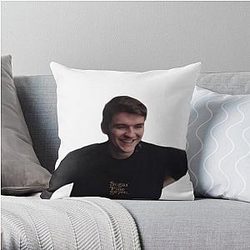 Jschlatt Pillow Cover - Jschlatt  Throw Pillow Cover