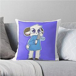 Jschlatt Pillow Cover - Ram Schlatt  Throw Pillow Cover
