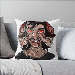 Jschlatt Pillow Cover - Jschlatt  Throw Pillow Cover