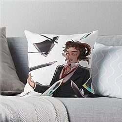 Jschlatt Pillow Cover - No one likes Jschlatt  Throw Pillow Cover