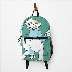 Jschlatt Backpacks - Jschlatt  With A Gun Backpack