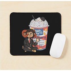 Jschlatt Mouse Pads - Jschlatt Mcflurry Mouse Pad