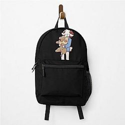 Jschlatt Backpacks - Jschlatt  Merch Lion Backpack