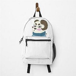 Jschlatt Backpacks - Jschlatt  In A Sweater Backpack