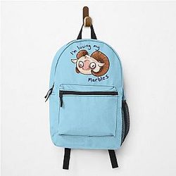 Jschlatt Backpacks - Jschlatt  loses his marbles Backpack