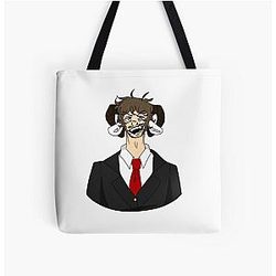 Jschlatt Bags - Jschlatt  All Over Print Tote Bag