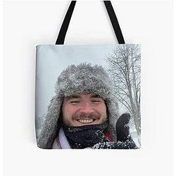 Jschlatt Bags - Jschlatt  All Over Print Tote Bag