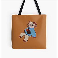 Jschlatt Bags - Glatt Jschlatt  All Over Print Tote Bag