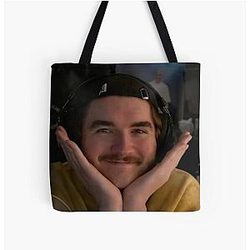 Jschlatt Bags - Jschlatt  Big Guy All Over Print Tote Bag