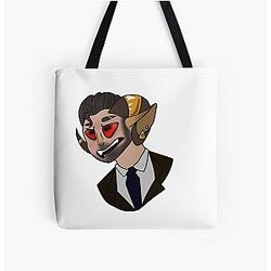 Jschlatt Bags - Jschlatt  Dream SMP All Over Print Tote Bag