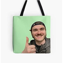 Jschlatt Bags - Jschlatt  All Over Print Tote Bag
