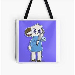 Jschlatt Bags - Ram Schlatt  All Over Print Tote Bag