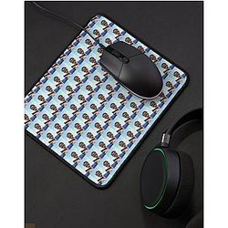 Jschlatt Mouse Pads - Jschlatt Gunner Mouse Pad