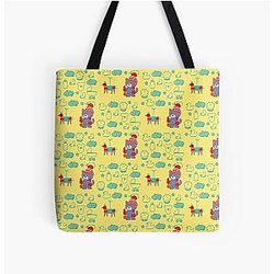 Jschlatt Bags - Jschlatt  All Over Print Tote Bag