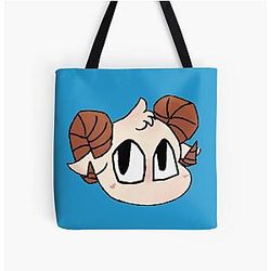 Jschlatt Bags - Jschlatt  All Over Print Tote Bag