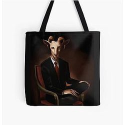 Jschlatt Bags - President Schlatt All Over Print Tote Bag