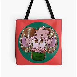 Jschlatt Bags - Christmas Jschlatt  All Over Print Tote Bag
