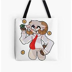 Jschlatt Bags - Business Ram Jschlatt   All Over Print Tote Bag