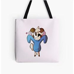 Jschlatt Bags - Jschlatt  All Over Print Tote Bag