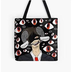 Jschlatt Bags - Jschlatt  All Over Print Tote Bag