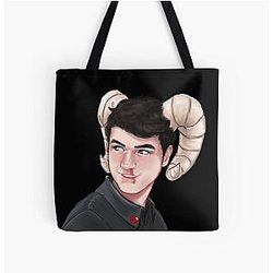 Jschlatt Bags - Jschlatt  All Over Print Tote Bag