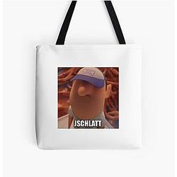 Jschlatt Bags - Jschlatt  All Over Print Tote Bag