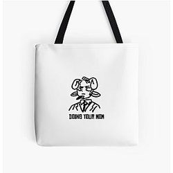 Jschlatt Bags - TKO Jschlatt  doodle All Over Print Tote Bag