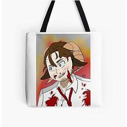 Jschlatt Bags - Jschlatt  DreamSMP  All Over Print Tote Bag