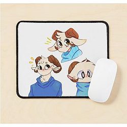 Jschlatt Mouse Pads - Jschlatt Cartoon Ram Mouse Pad