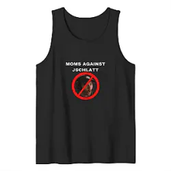 Jschlatt Tank Tops - Moms Against Jschlatt Edition