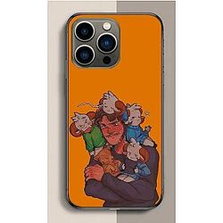 Jschlatt Printed Cases – Jschlatt Together Orange Soft Case