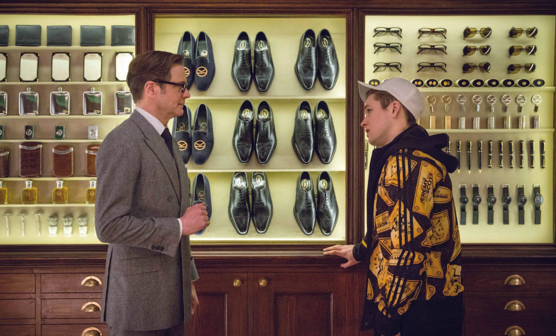 Unleash Your Inner Spy with Kingsman Official Merchandise!