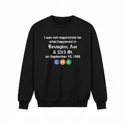 [Limited Stock] Lexington Ave & 53rd St - Jschlatt Sweatshirts
