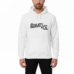 Jschlatt Hoodie Schlatt Milk Cartoon Print